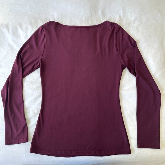 Mangopop Scoop Neck Top - Picture 3 of 7